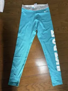 Nike Pro Dri-FIT スパッツ M 水色 JUST DO IT.