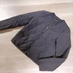 NANO universe（ナノ・ユニバース）キルティングジャケット