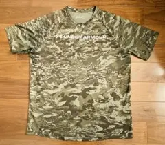 UNDER ARMOUR 迷彩 Tシャツ L アンダーアーマー
