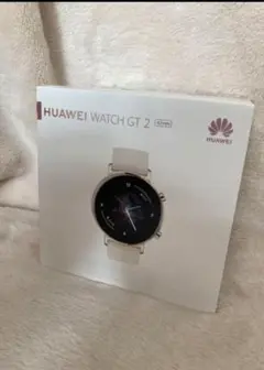 未開封　HUAWEI WATCH GT2 42mm ホワイト
