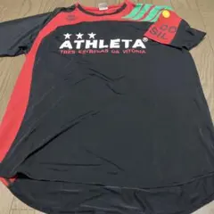 ATHLETA サッカーシャツ
