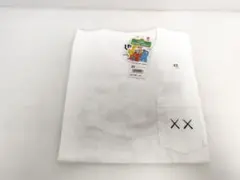 ユニクロ　UT　Tシャツ　KAWS　セサミストリート　XS