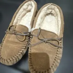 EMU Australia ブラウン モカシン