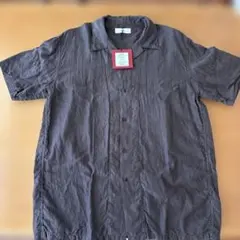 美品】unfilのシルクコットン開襟シャツ サイズ0 - メルカリ