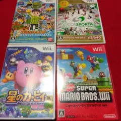 星のカービィwii