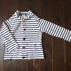 GRIN KIDS ストライプジャケット M115のサムネイル