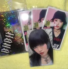 HANA NAOKO デビュー直前　ボディメンテ　Rose ステッカー　トレカ