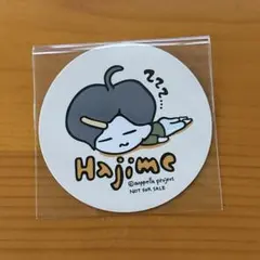 アオペラ　鈴宮壱　カフェ　ステッカー