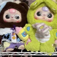 babythree ベイビースリー　ぬいぐるみセット　400%