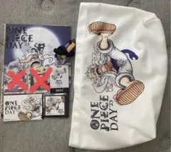 新品未使用　ワンピースデイ ONEPIECEDAY 入場特典 5点セット