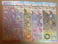 サンリオキャラクターズキラっとシール3　ホログラムシール 全6種セット