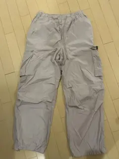 GU カーゴパンツ　ピンク　Lサイズ