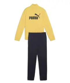 新品　未使用　PUMA ジャージセット イエロー/ネイビー