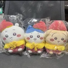 専用　ちいかわもぐもぐ本舗川越限定 おいもなぬいぐるみ　3点セット