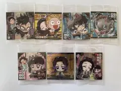 鬼滅の刃 ディフォルメシールウエハース 其ノ五 胡蝶しのぶ カナエ カナヲ