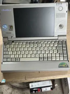 ジャンク東芝libretto50Windows95のサムネイル