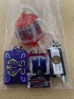 仮面ライダーめじるしアクセサリー3 4点