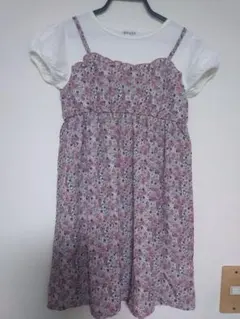 SHOO-LA-RUE 半袖ワンピース 花柄 130cmのサムネイル