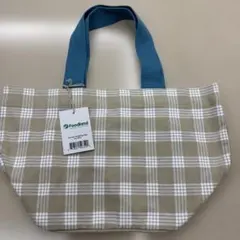 Foodland パラカ柄バッグ Tan/Blue