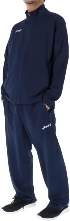 新品タグ付き ASICS ドライトレーニングニットジャケット 2XL