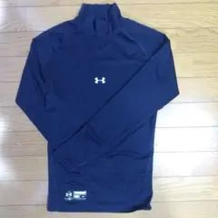 UNDER ARMOUR アンダーシャツ MD ネイビー野球