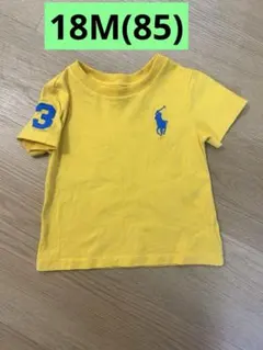 Ralph Lauren イエロー　Ｔシャツ 18M 85