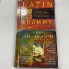 LATIN GRAMMY Nominees 2000・2001 CDセット