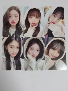 IVE The Prom Queens 6枚セット