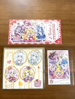 キミとアイドルプリキュア映画入場者特典