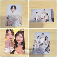 MISAMO PLAY トレカ4枚セット