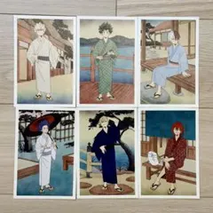 劇場版 僕のヒーローアカデミア公開記念 アニメイト特典ポストカード 全6種