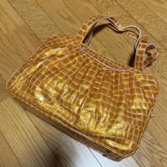 ほぼ未使用！コッコフィオーレ　ハンドバッグ