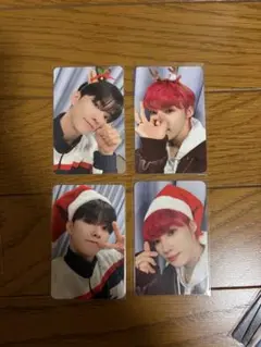 キュー ニュー クリスマス トレカ 4枚セット theboyz q new