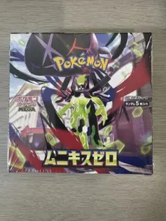 ポケモンカードゲームムニキスゼロ 1box ボックス