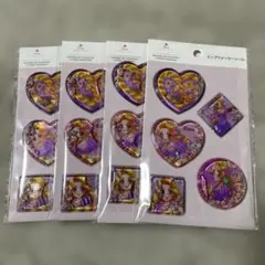 ラプンツェルアートコレクションby中川翔子 ビッグウォーターシール　4セット