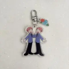 桜蘭高校ホスト部　韓国コラボカフェ限定　アクキー　常陸院ブラザーズ　光　馨