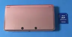Nintendo 3DS ミスティピンク ❷【動作確認済】