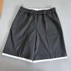 ZARA ハーフパンツ　コットン　M 新品未使用