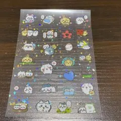 【最終価格】ちいかわ　キラキラ　シール　ステッカー Ｅ　♪