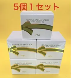 エリナ フェーシャルスクラブクリーム M 5個セット エリナ フェイシャルスクラブクリーム M 乾燥・敏感肌用 5個1セット