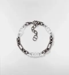 【DIOR】cd icon チェーンリンクブレスレット