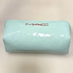 M.A.C マック ポーチ 2025ホリデー ノベルティ ミントグリーン