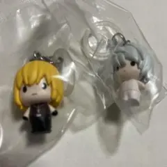 【バラ売り可】【定価+送料】デスノート めじるしアクセサリー ニア メロ