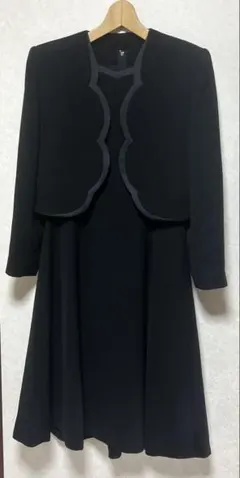 【pierre cardin】ブラックフォーマル（礼服・喪服）アンサンブル／9