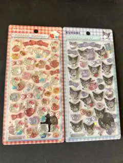 【正規品】ボンボンドロップシール　サンリオ