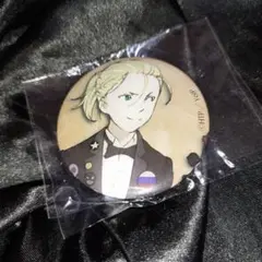 ユーリ!!! on ICE アニメ 原画缶バッジ ユーリ・プリセツキー ②