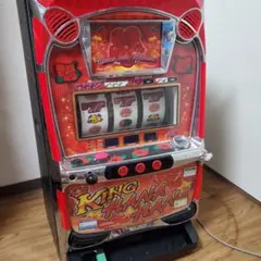 キングハナハナ 5号機 ジャンク扱い 部品取り パチスロ実機のサムネイル