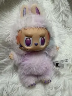 POPMART LABUBU Energy LUCK ラブブ 紫 正規品