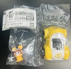 TWICE LOVELYSプルバックカーコレクション　ジブリー　ジヒョ　ガチャ