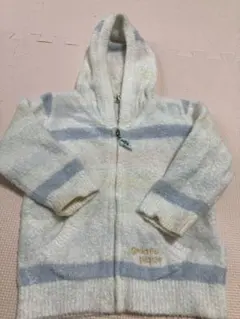 ジェラートピケ　ベビー　パーカー　70-80